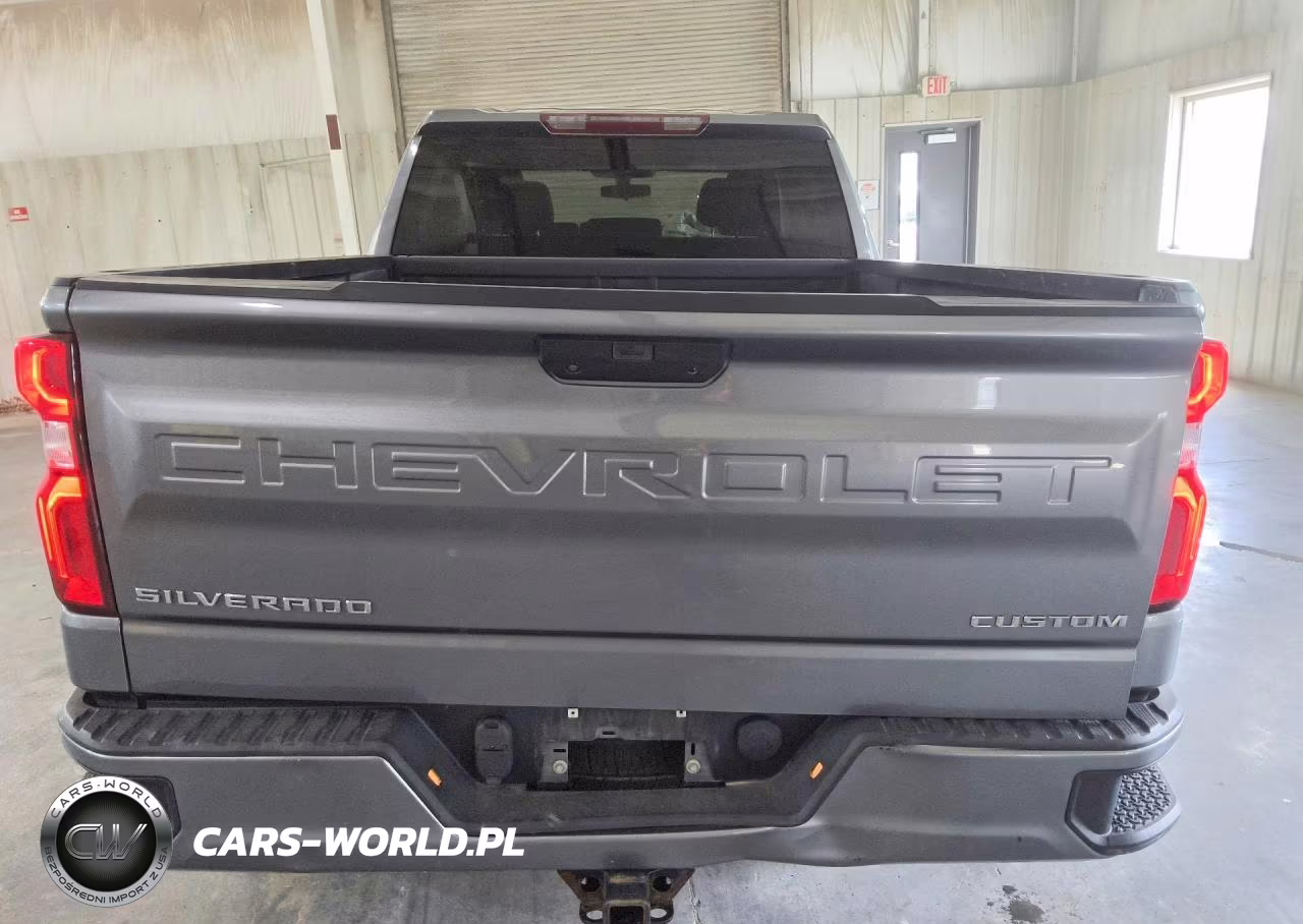 2020 Chevrolet Silverado K1500 Custom VIN:1GCRYBEK7LZ201416 - 6