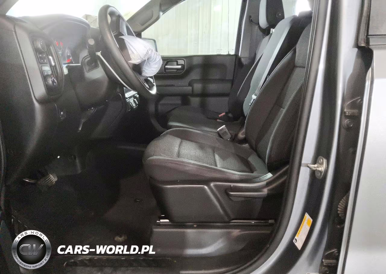 2020 Chevrolet Silverado K1500 Custom VIN:1GCRYBEK7LZ201416 - 7