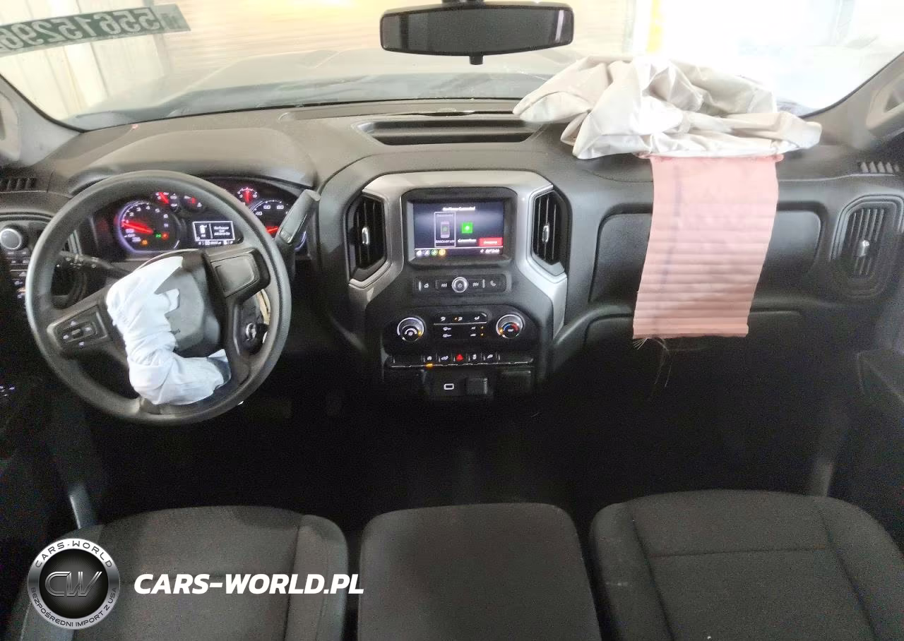 2020 Chevrolet Silverado K1500 Custom VIN:1GCRYBEK7LZ201416 - 8