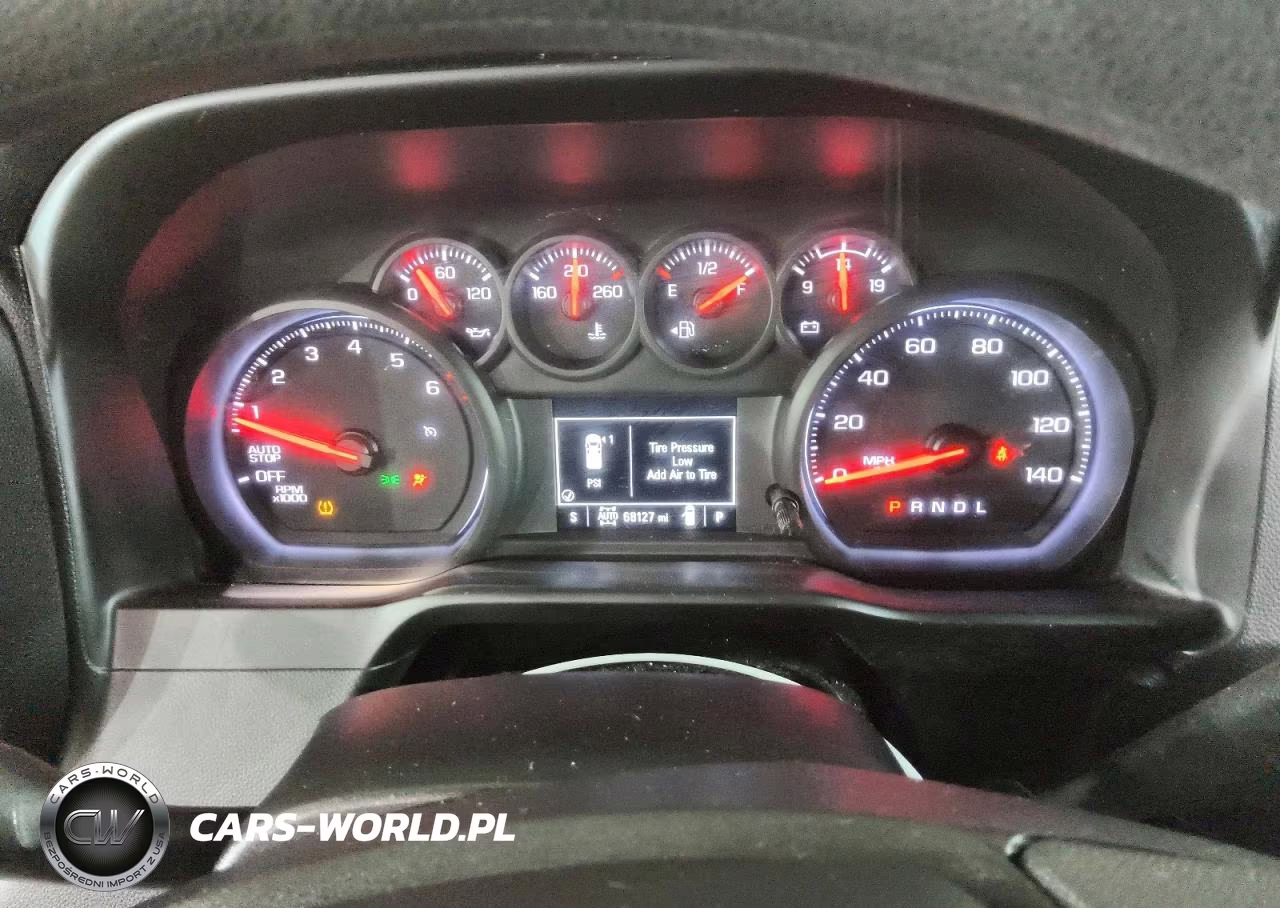 2020 Chevrolet Silverado K1500 Custom VIN:1GCRYBEK7LZ201416 - 9