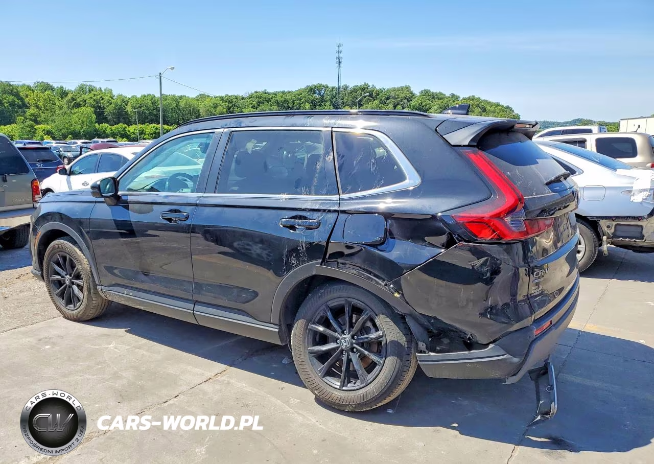 2024 Honda Cr-V Sport-L VIN:7FARS6H8XRE074737 - 2