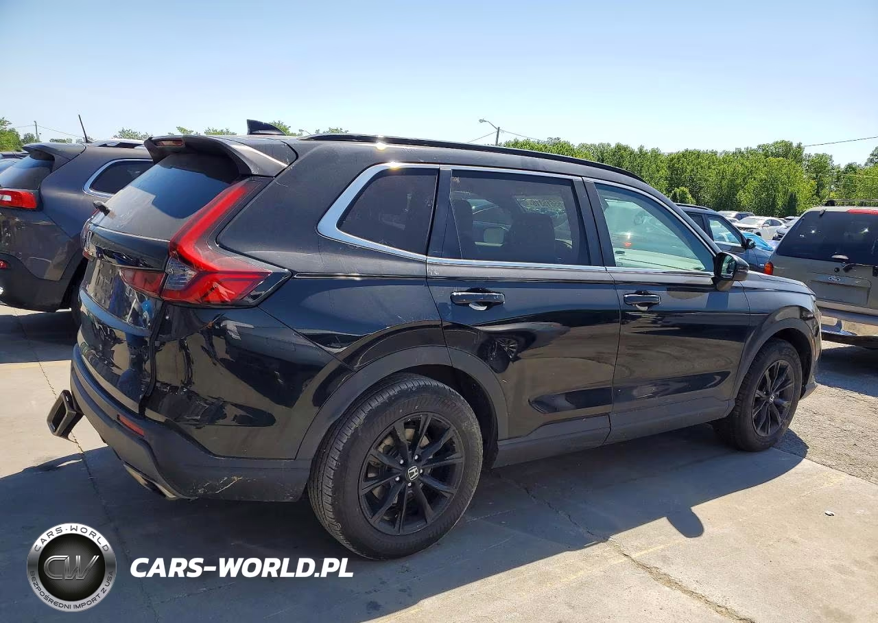 2024 Honda Cr-V Sport-L VIN:7FARS6H8XRE074737 - 3
