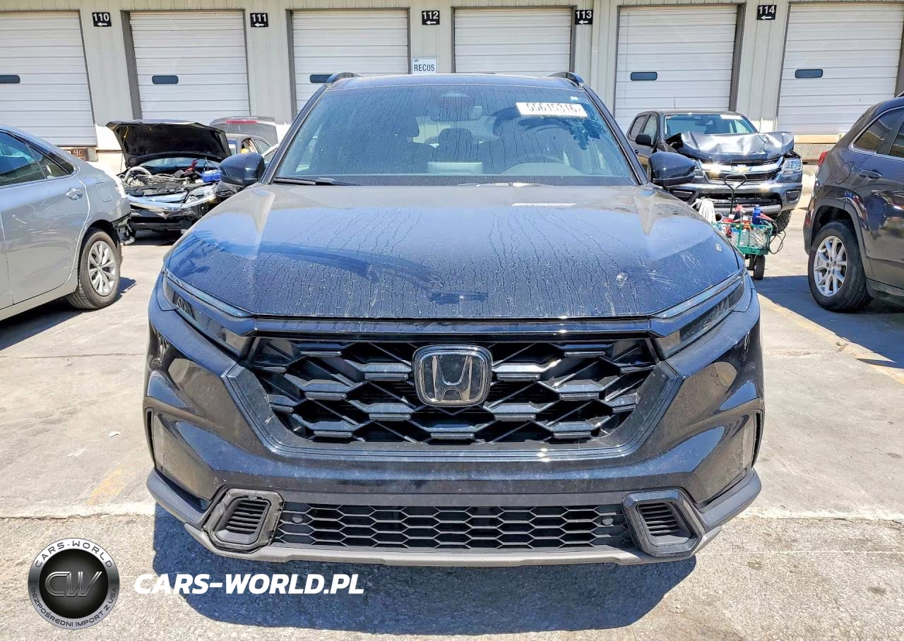 2024 Honda Cr-V Sport-L VIN:7FARS6H8XRE074737 - 5
