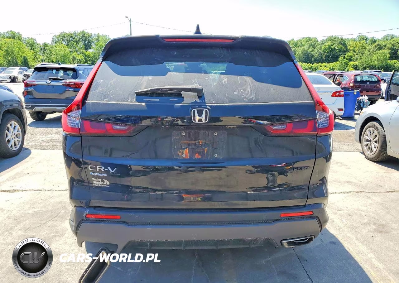 2024 Honda Cr-V Sport-L VIN:7FARS6H8XRE074737 - 6