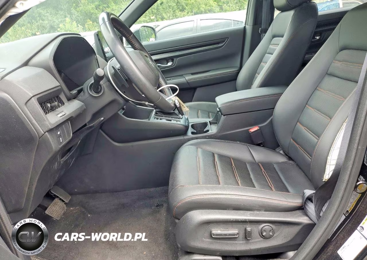 2024 Honda Cr-V Sport-L VIN:7FARS6H8XRE074737 - 7