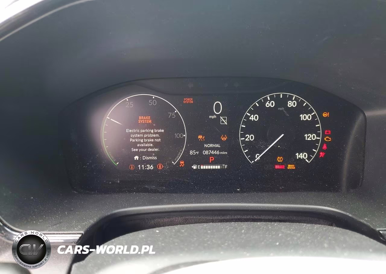 2024 Honda Cr-V Sport-L VIN:7FARS6H8XRE074737 - 9