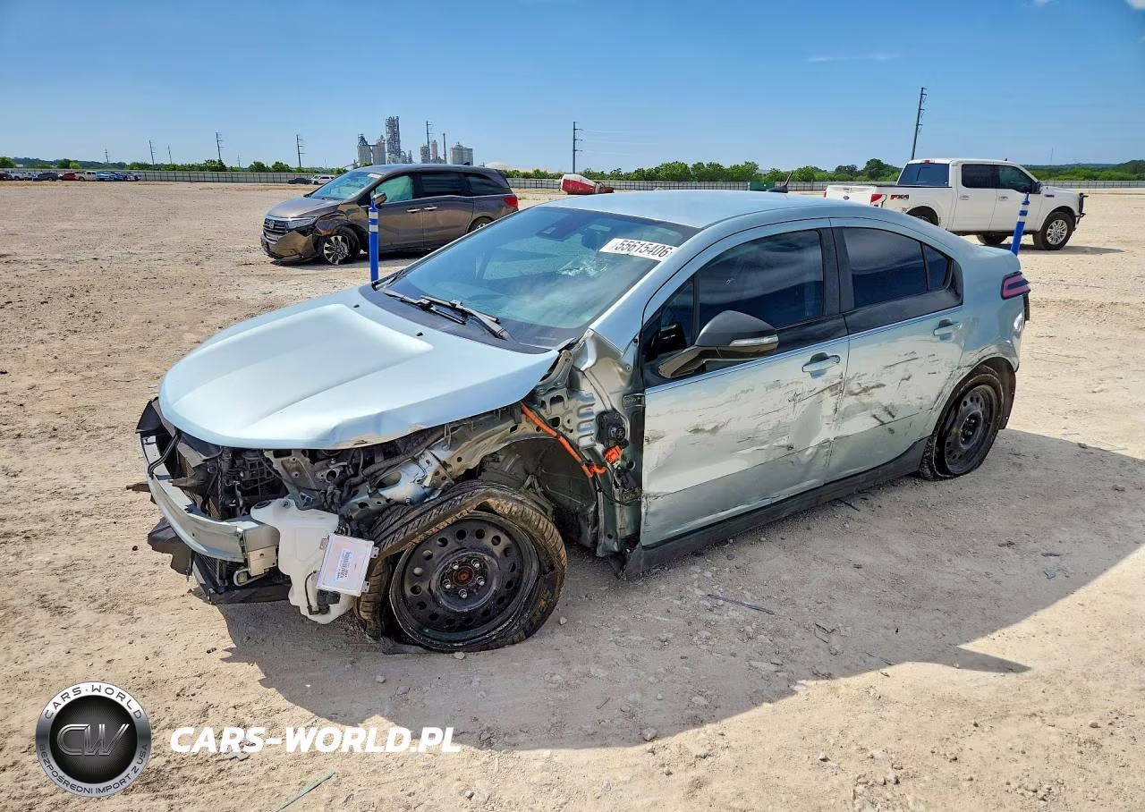 2013 Chevrolet Volt VIN:1G1RH6E47DU119086 - 1
