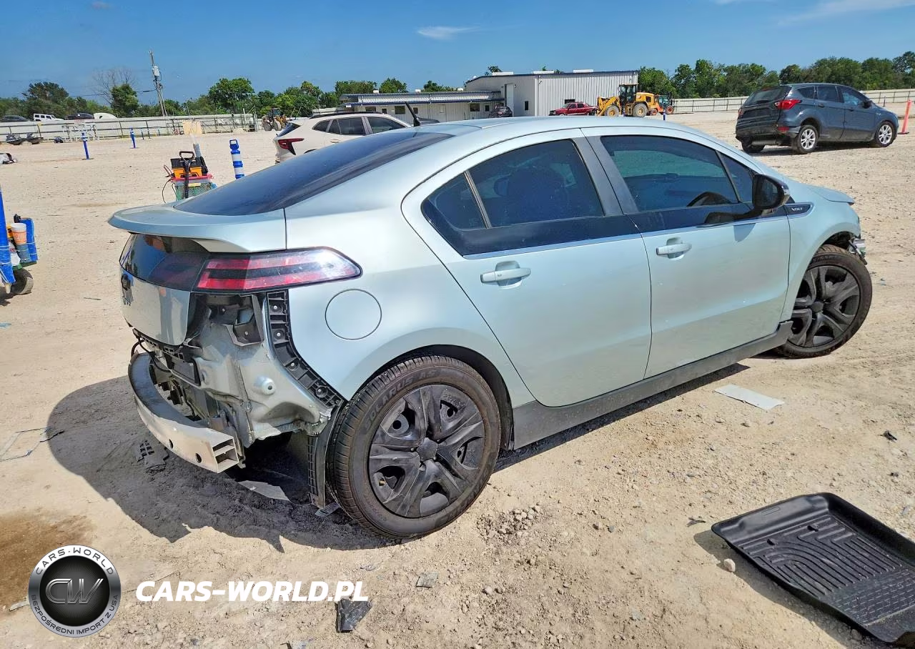 2013 Chevrolet Volt VIN:1G1RH6E47DU119086 - 3