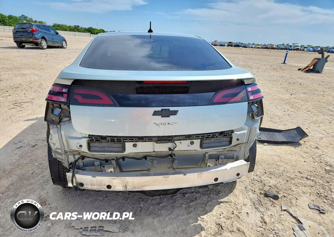 2013 Chevrolet Volt VIN:1G1RH6E47DU119086 - 6