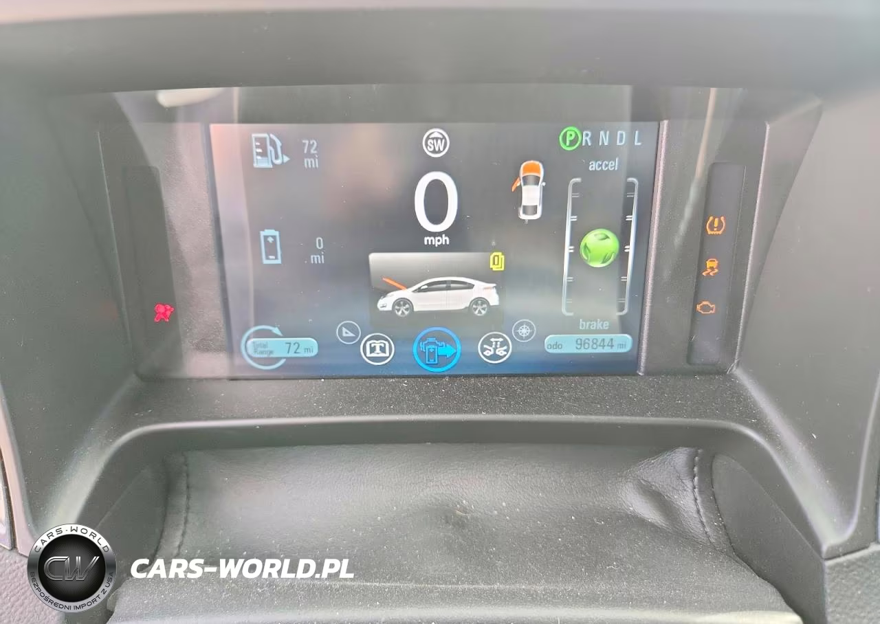 2013 Chevrolet Volt VIN:1G1RH6E47DU119086 - 9