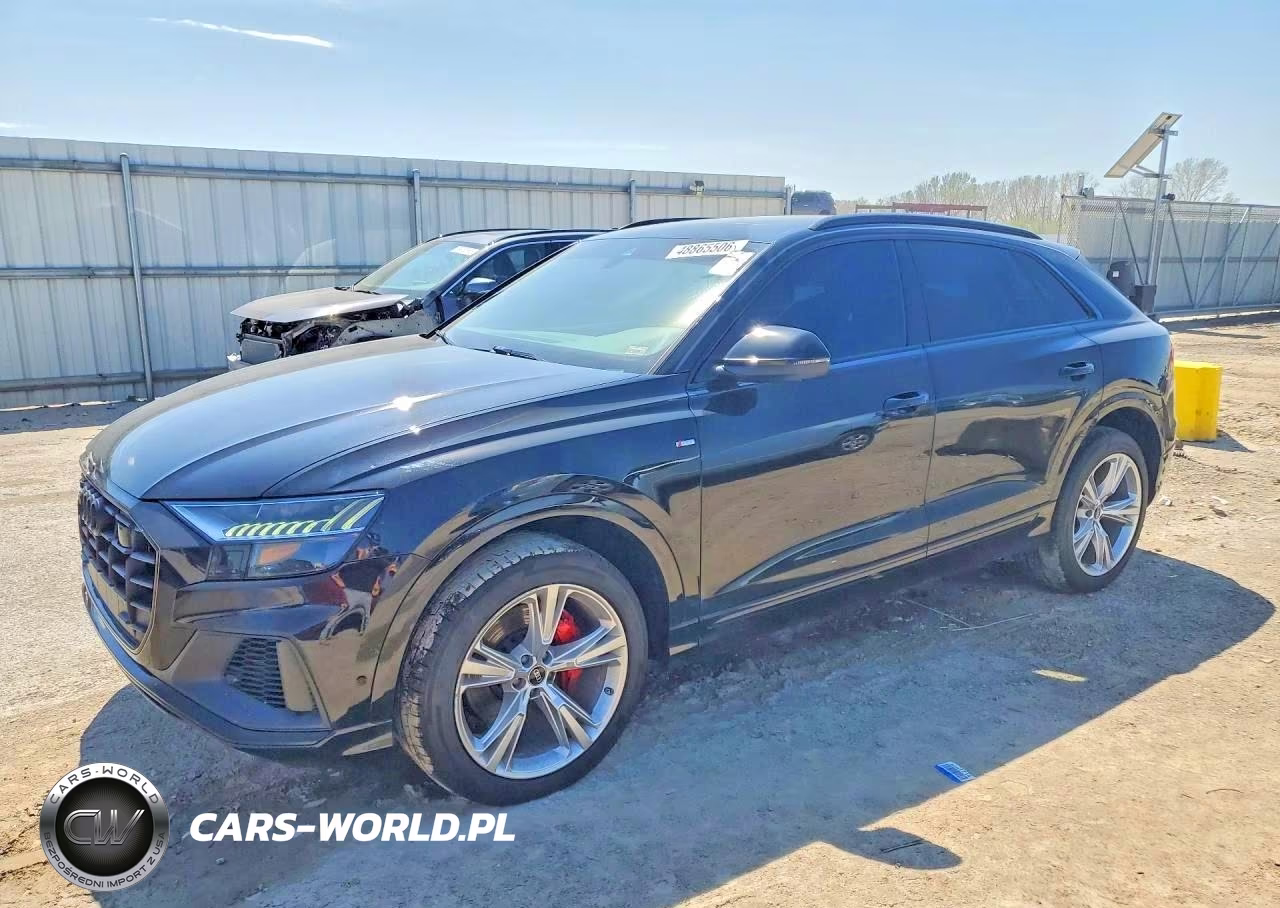 2022 Audi Q8 Premium Plus S-Line