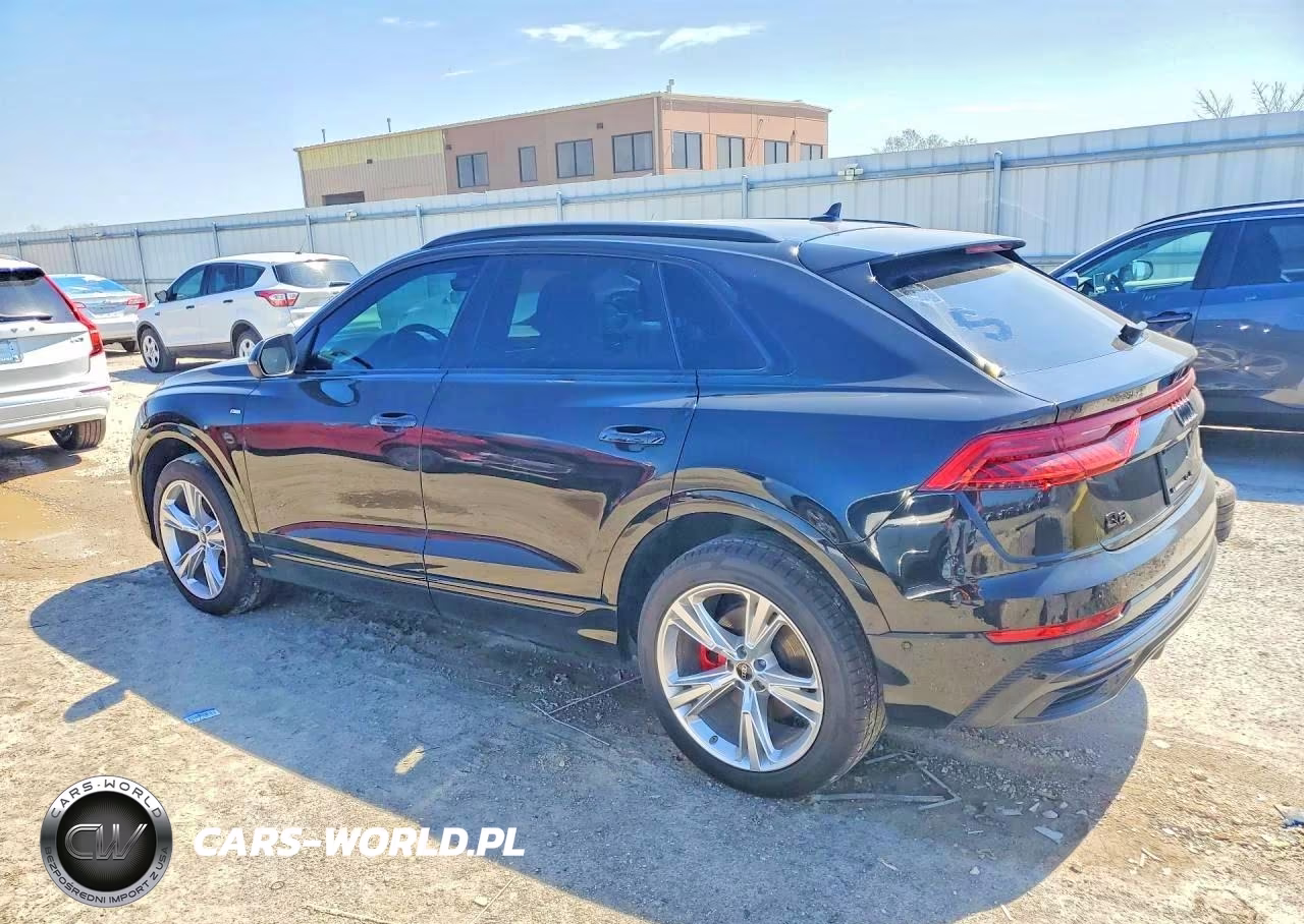 2022 Audi Q8 Premium Plus S-Line VIN:WA1EVBF12ND021879 - 2