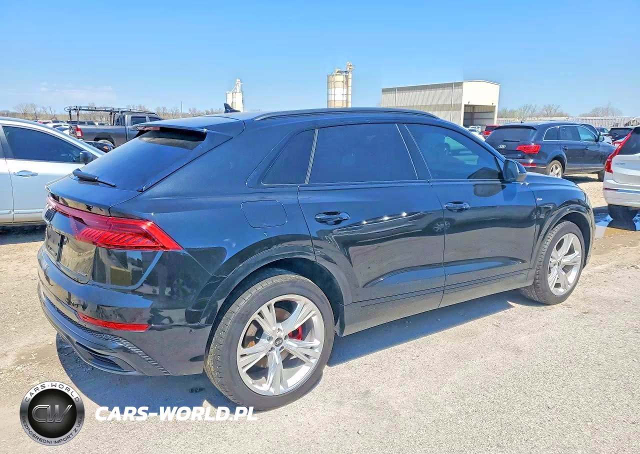 2022 Audi Q8 Premium Plus S-Line VIN:WA1EVBF12ND021879 - 3