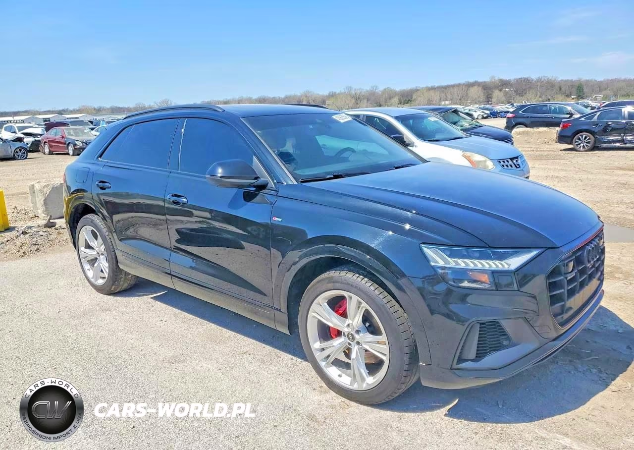 2022 Audi Q8 Premium Plus S-Line VIN:WA1EVBF12ND021879 - 4