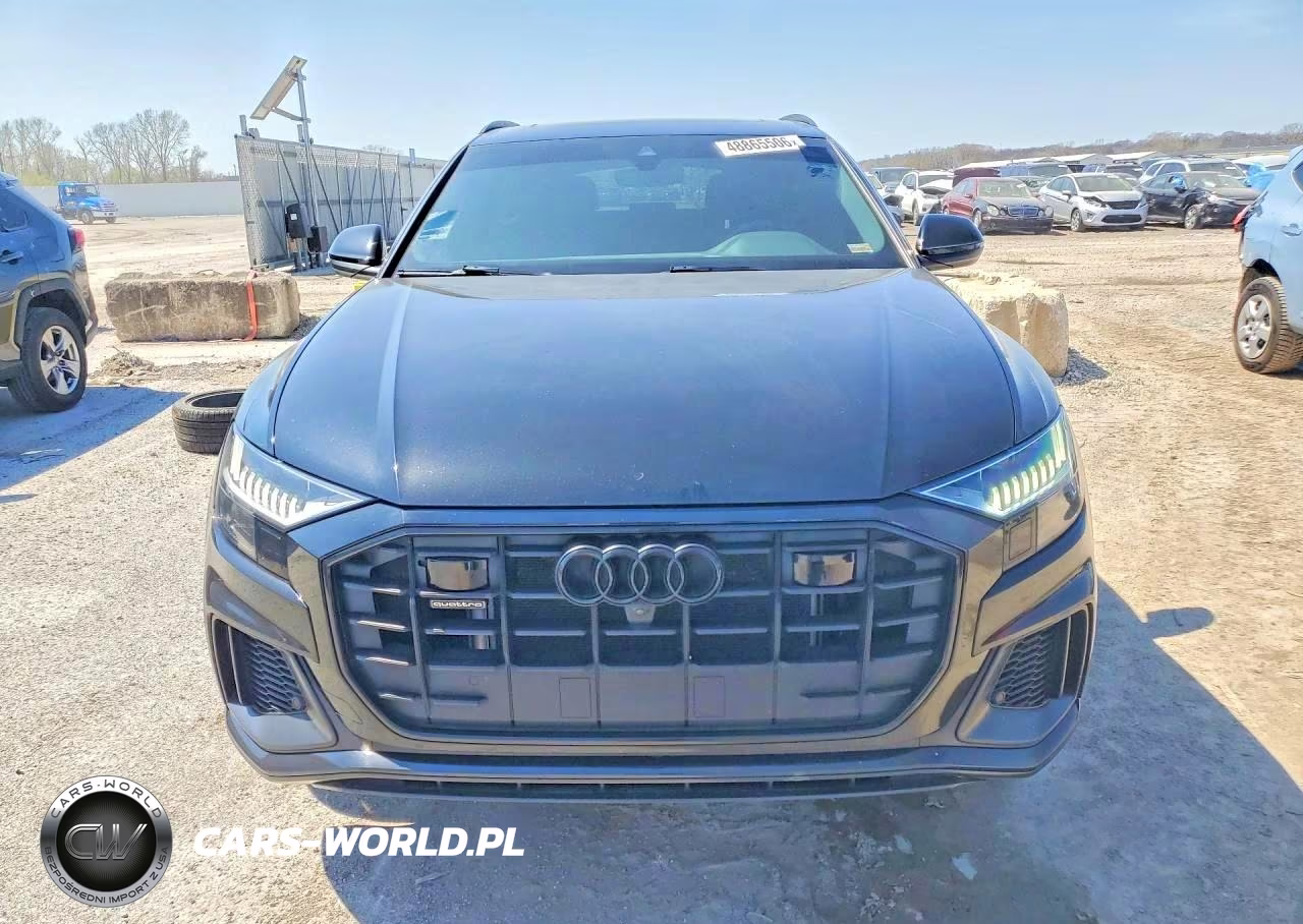 2022 Audi Q8 Premium Plus S-Line VIN:WA1EVBF12ND021879 - 5