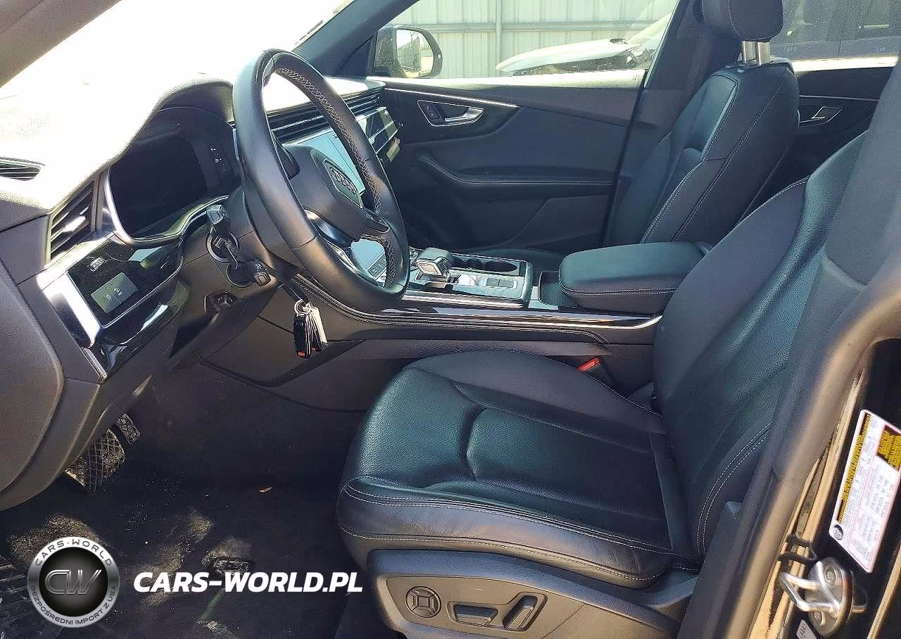 2022 Audi Q8 Premium Plus S-Line VIN:WA1EVBF12ND021879 - 7