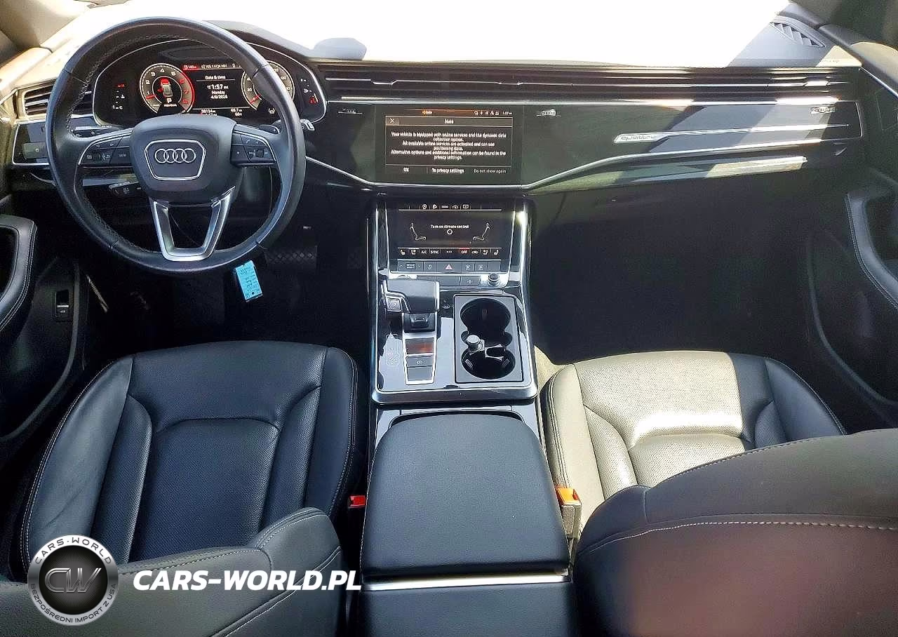 2022 Audi Q8 Premium Plus S-Line VIN:WA1EVBF12ND021879 - 8