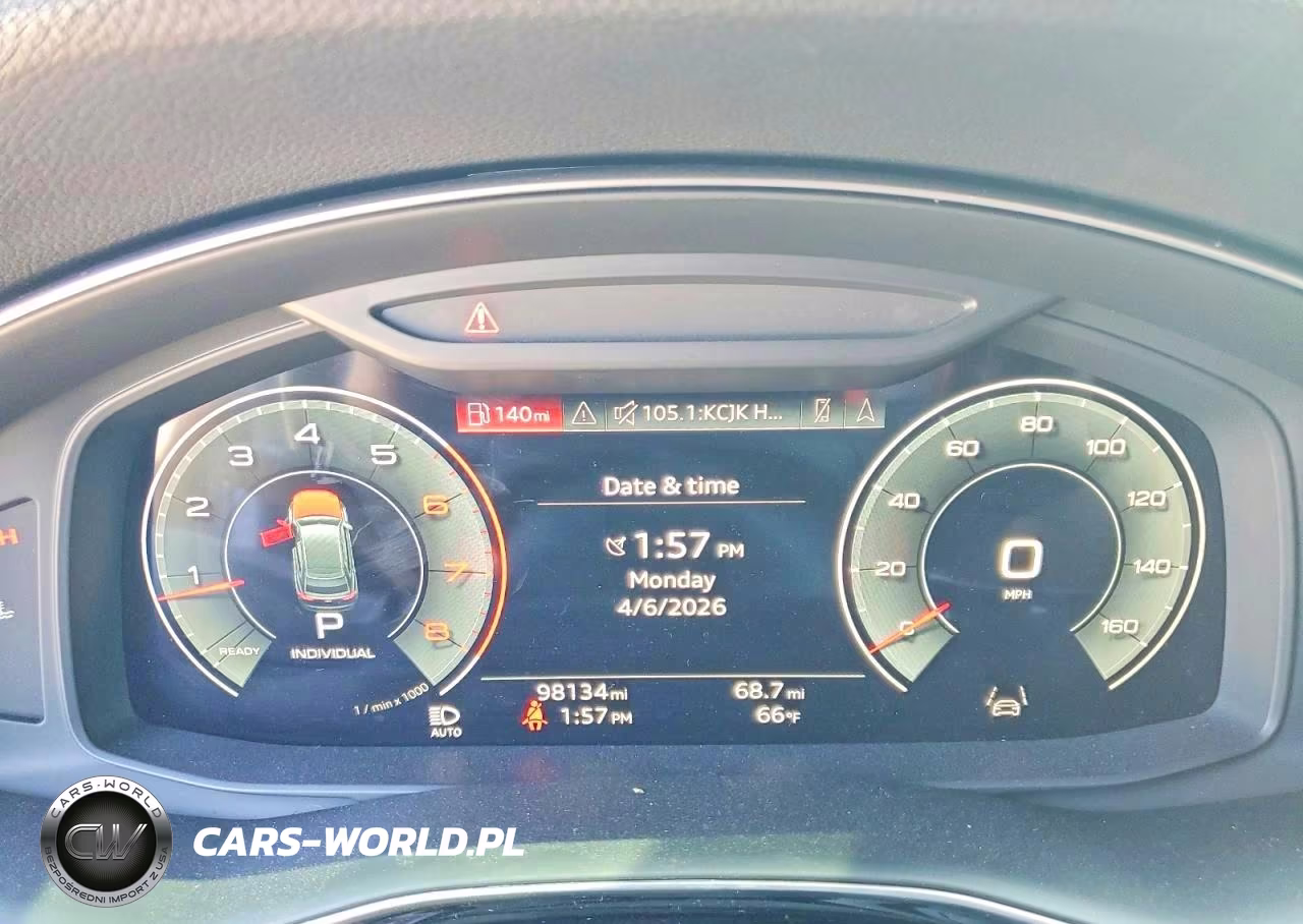 2022 Audi Q8 Premium Plus S-Line VIN:WA1EVBF12ND021879 - 9
