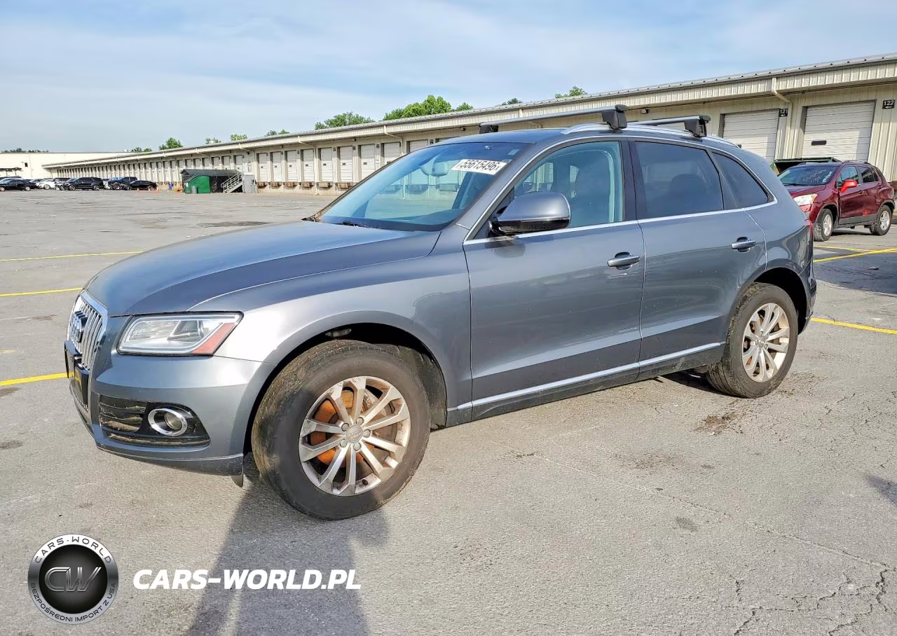 2015 Audi Q5 Premium VIN:WA1CFAFP8FA097130 - 1