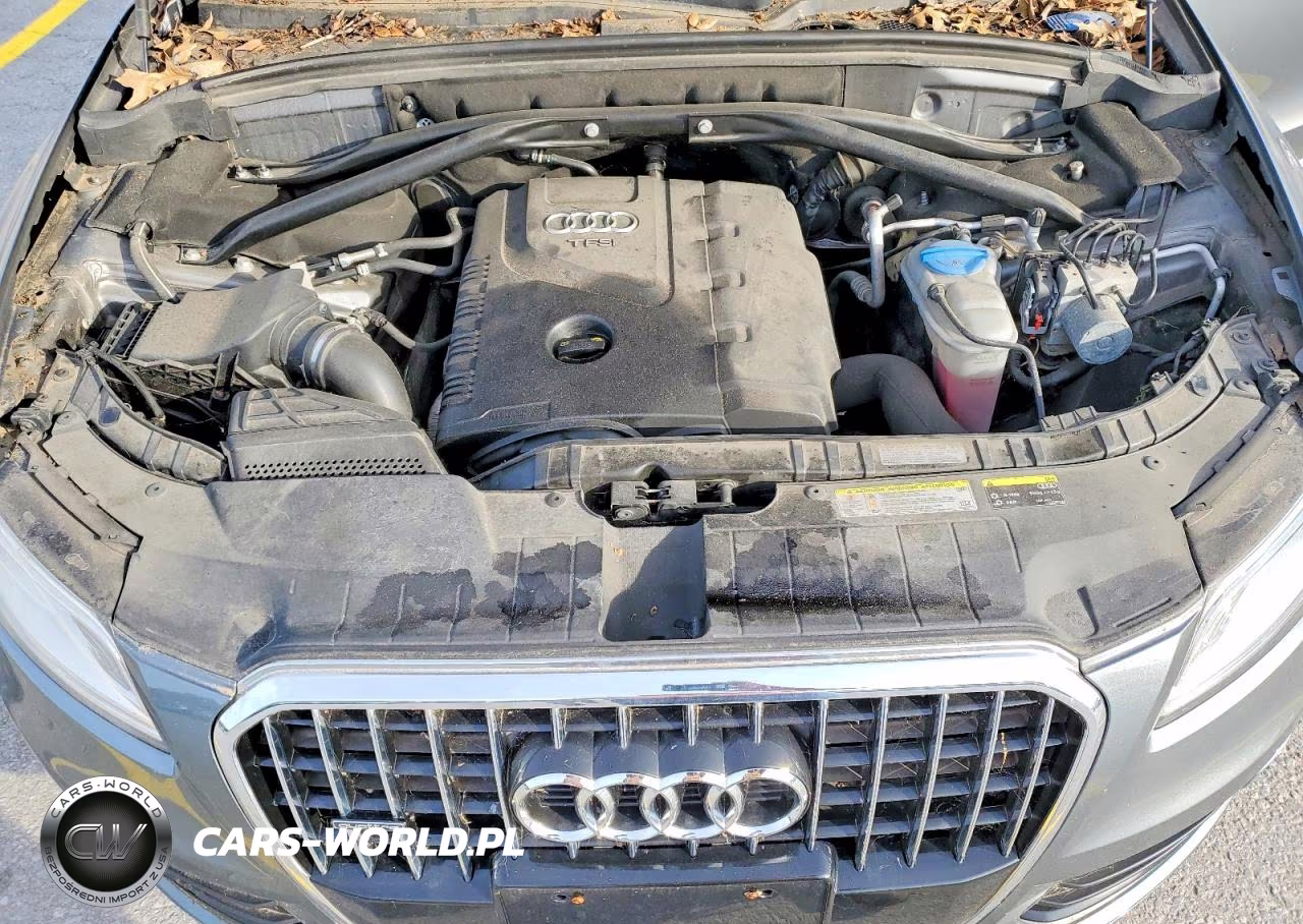 2015 Audi Q5 Premium VIN:WA1CFAFP8FA097130 - 12