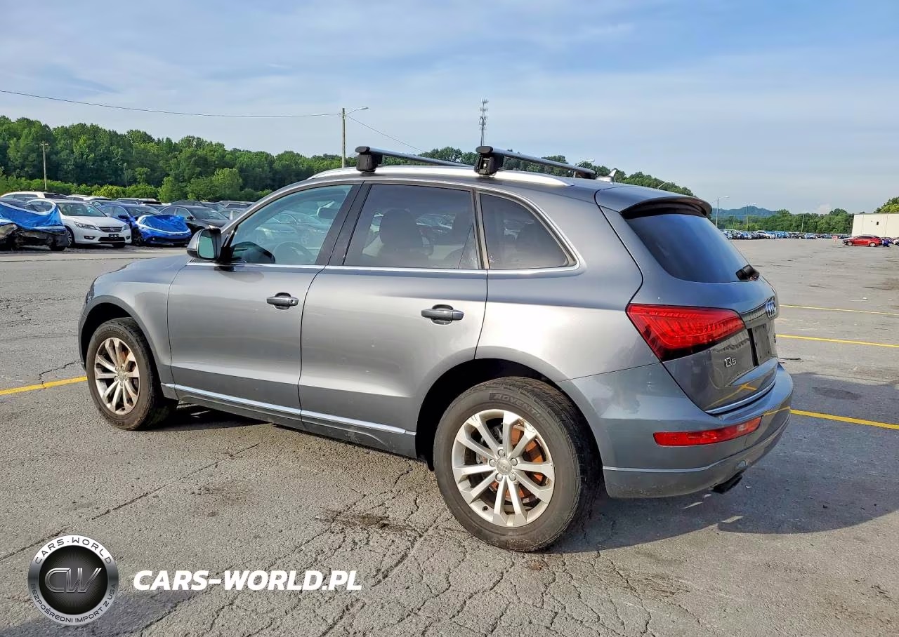 2015 Audi Q5 Premium VIN:WA1CFAFP8FA097130 - 2