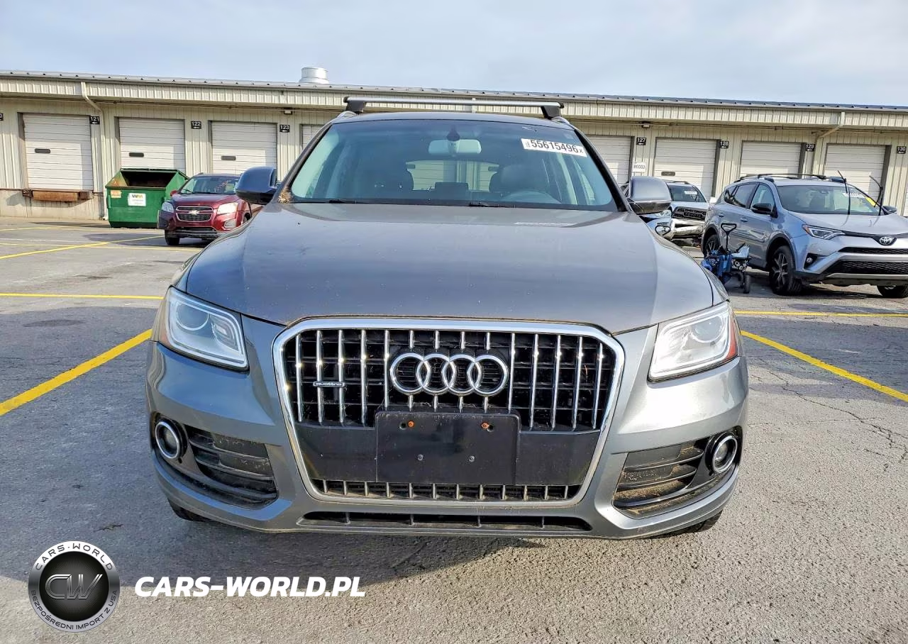 2015 Audi Q5 Premium VIN:WA1CFAFP8FA097130 - 5