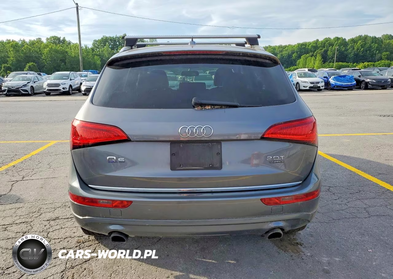 2015 Audi Q5 Premium VIN:WA1CFAFP8FA097130 - 6