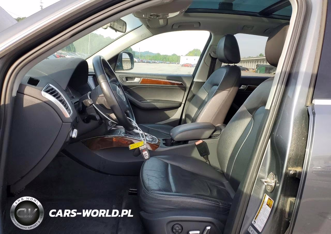 2015 Audi Q5 Premium VIN:WA1CFAFP8FA097130 - 7