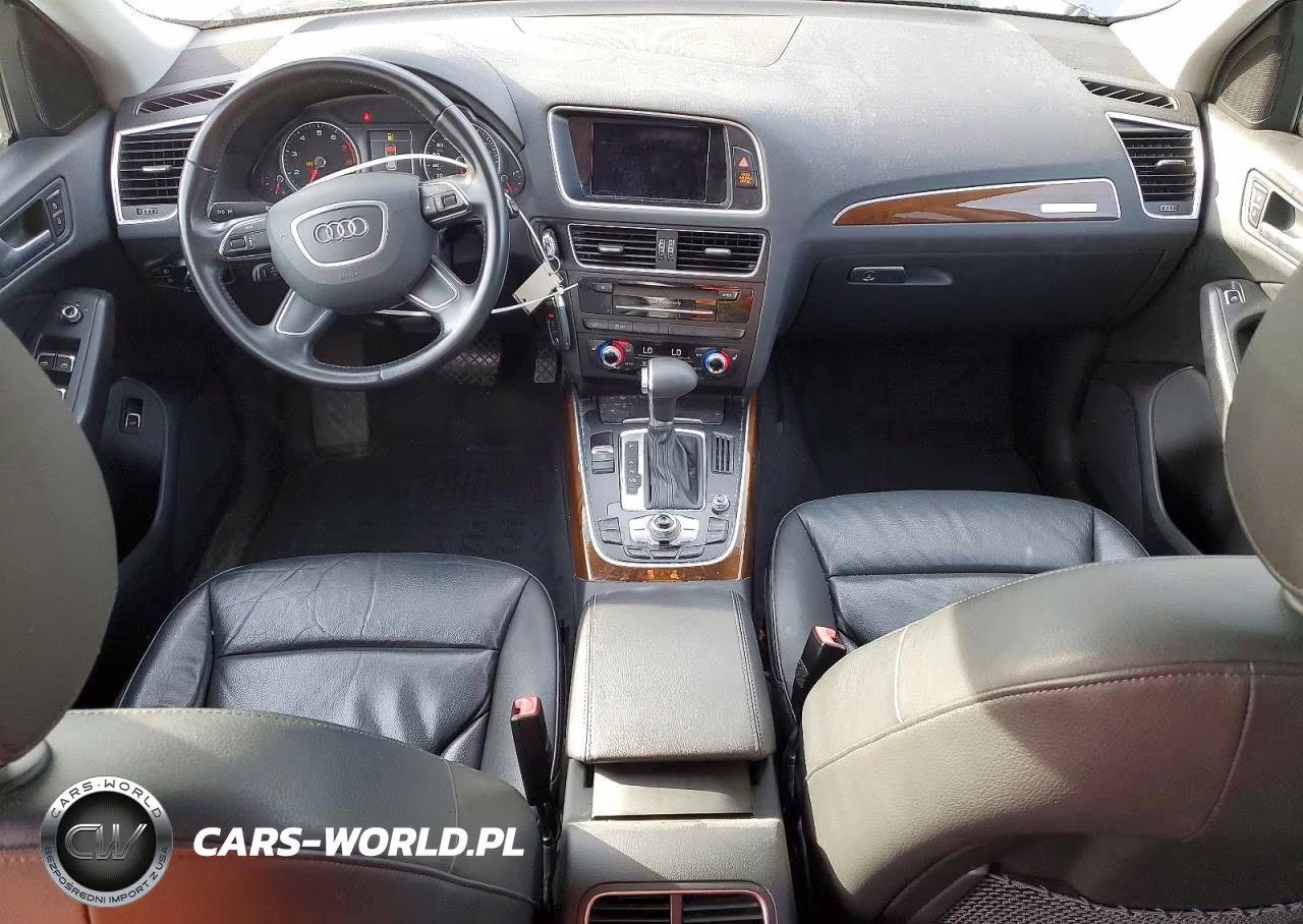 2015 Audi Q5 Premium VIN:WA1CFAFP8FA097130 - 8