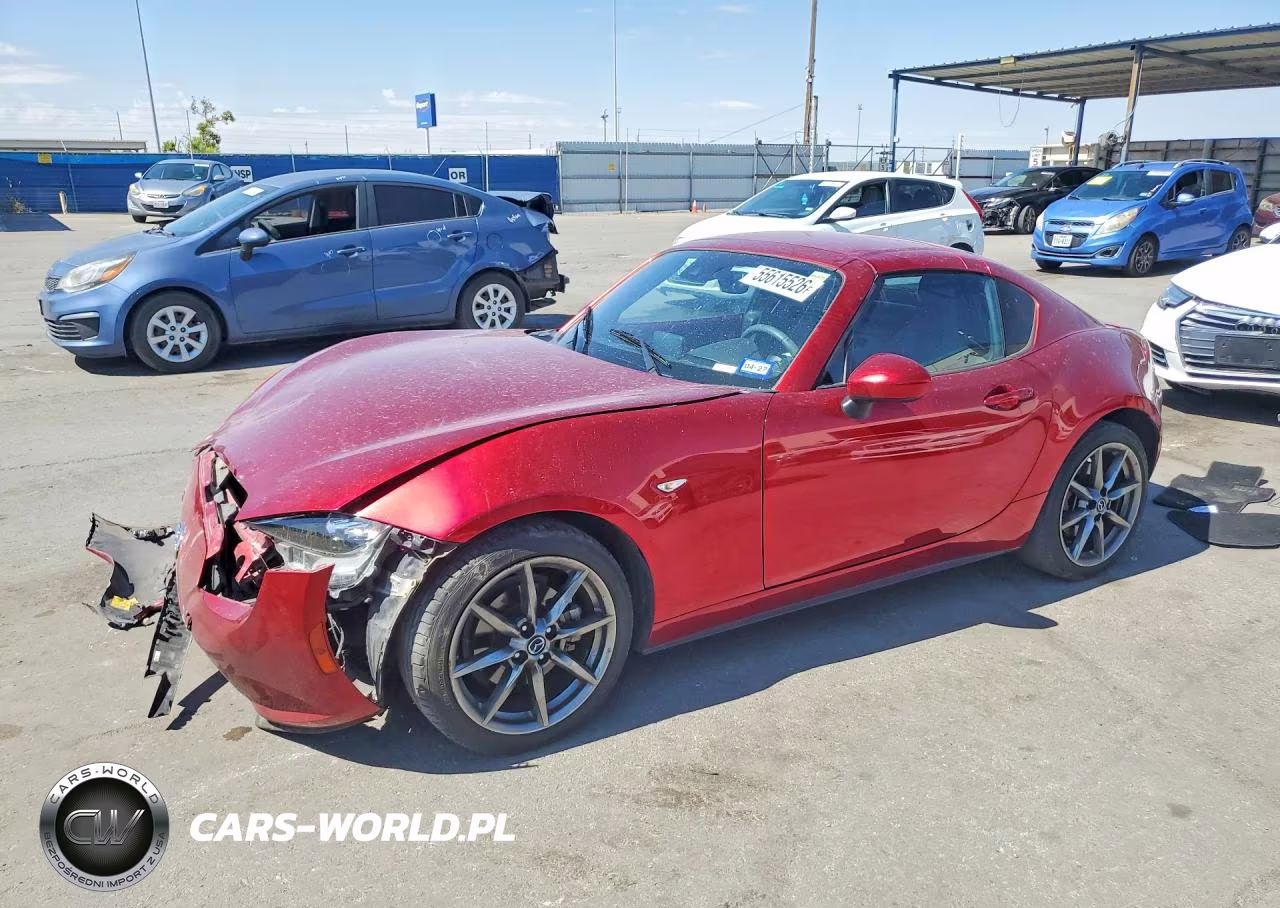2022 Mazda Mx-5 Miata Grand Touring