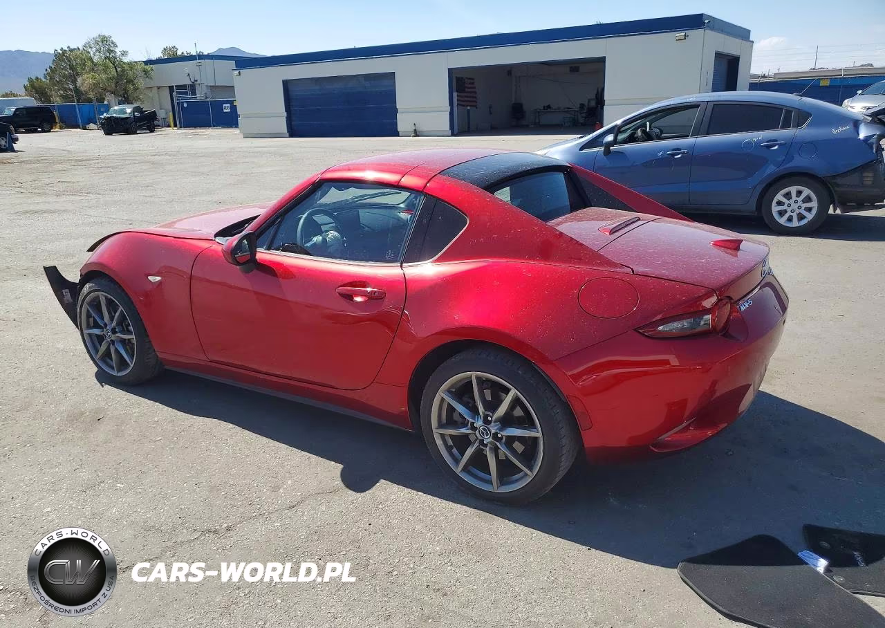 2022 Mazda Mx-5 Miata Grand Touring VIN:JM1NDAM77N0500610 - 2