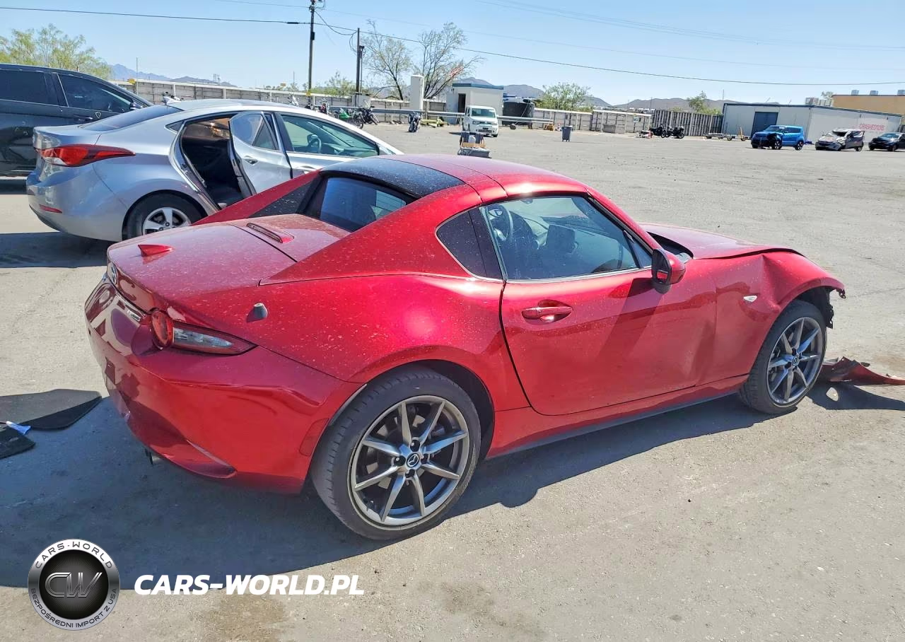 2022 Mazda Mx-5 Miata Grand Touring VIN:JM1NDAM77N0500610 - 3