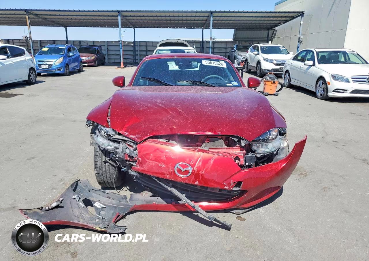 2022 Mazda Mx-5 Miata Grand Touring VIN:JM1NDAM77N0500610 - 5