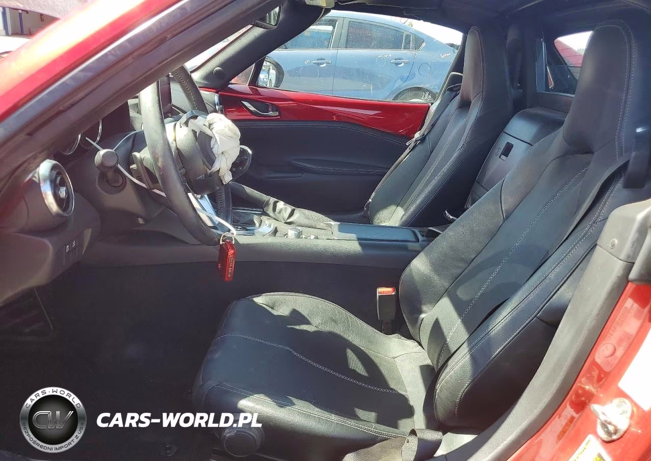 2022 Mazda Mx-5 Miata Grand Touring VIN:JM1NDAM77N0500610 - 7