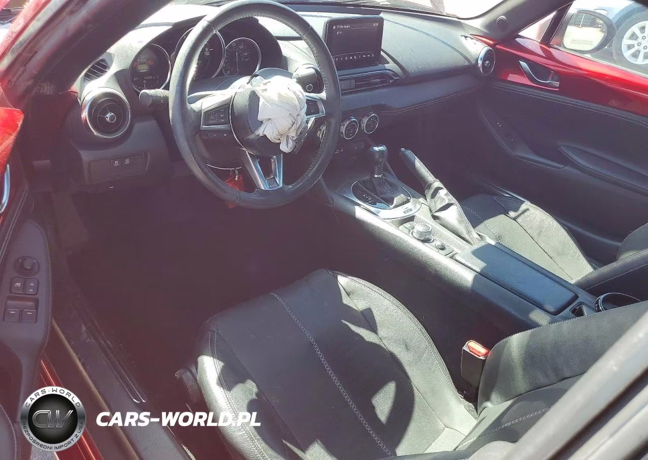 2022 Mazda Mx-5 Miata Grand Touring VIN:JM1NDAM77N0500610 - 8