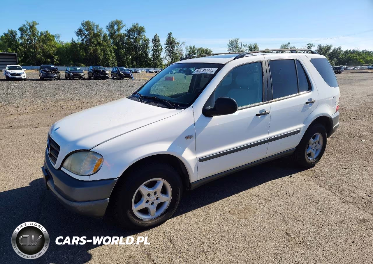 1999 Mercedes-Benz Ml 320