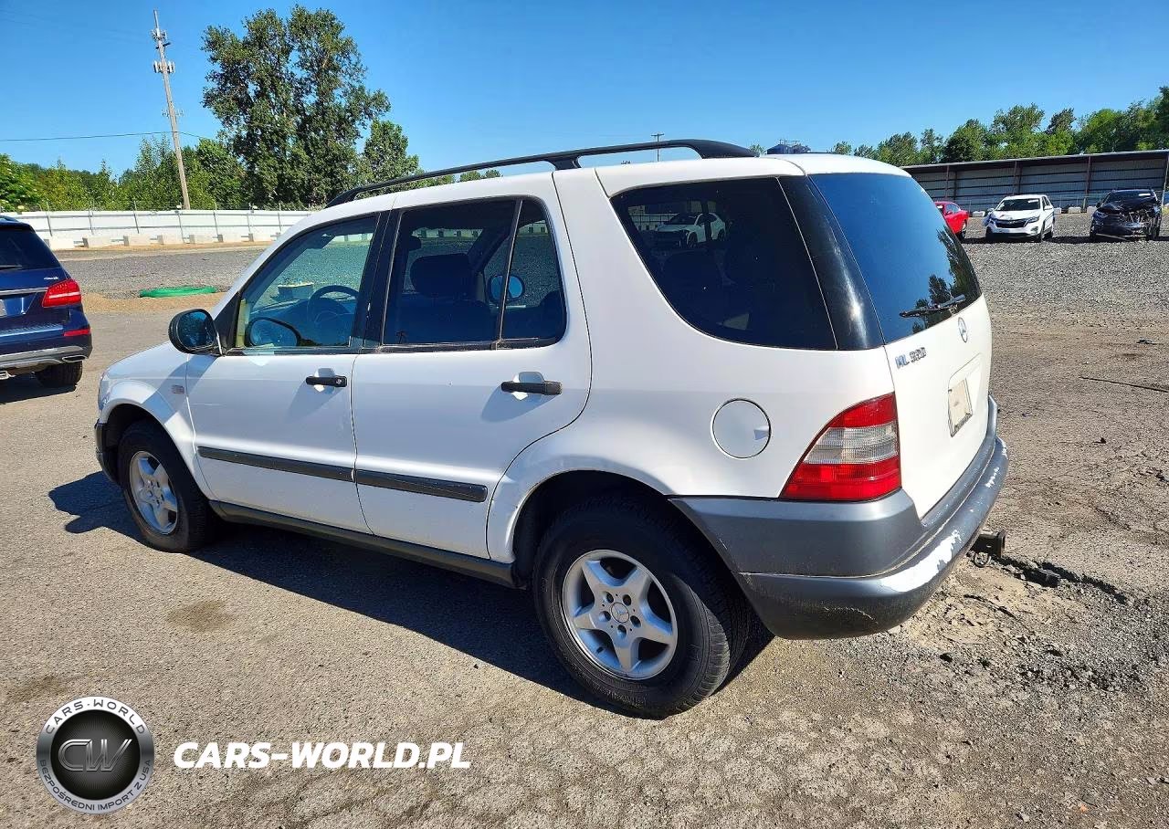 1999 Mercedes-Benz Ml 320 VIN:4JGAB54E5XA080557 - 2