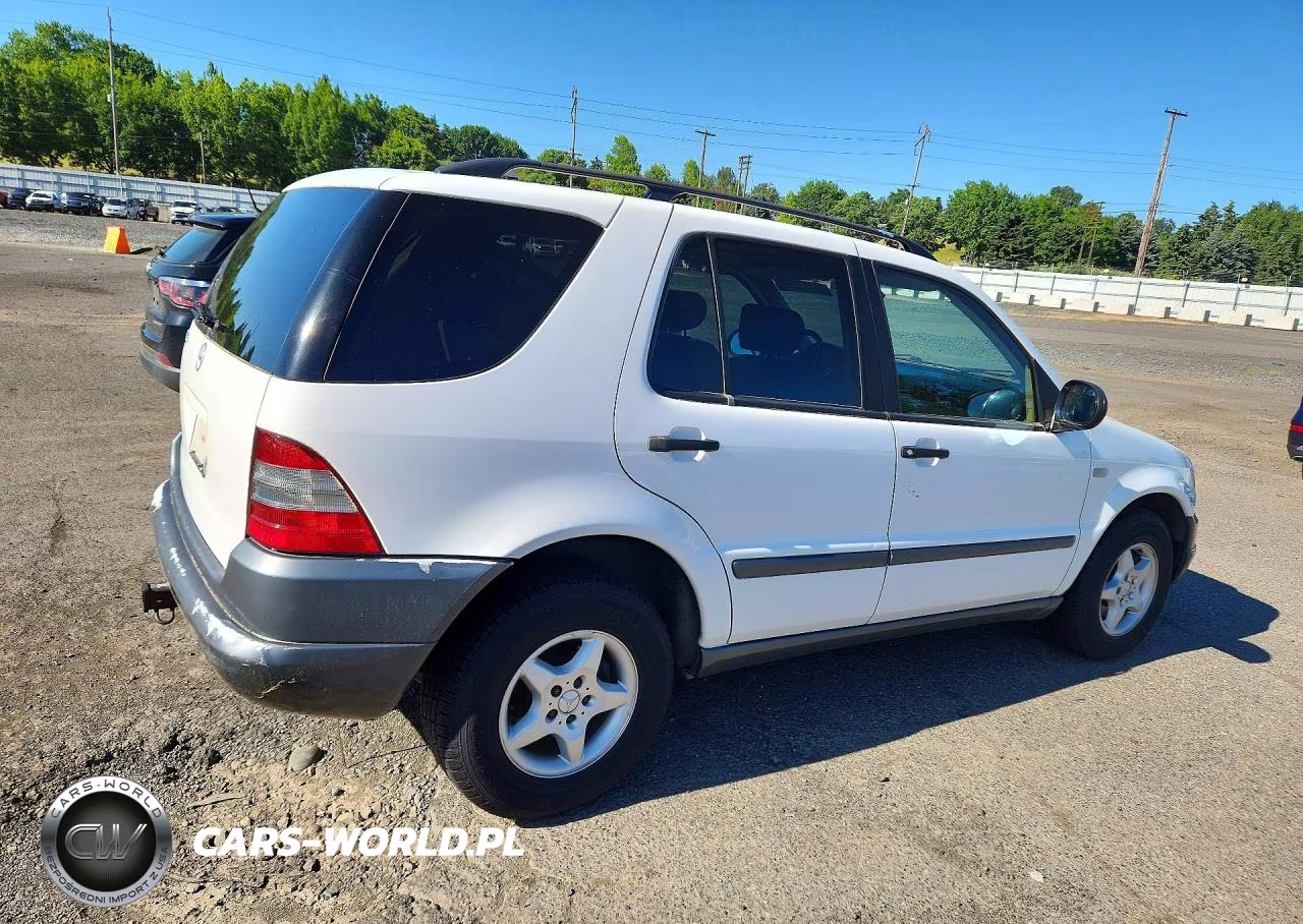 1999 Mercedes-Benz Ml 320 VIN:4JGAB54E5XA080557 - 3