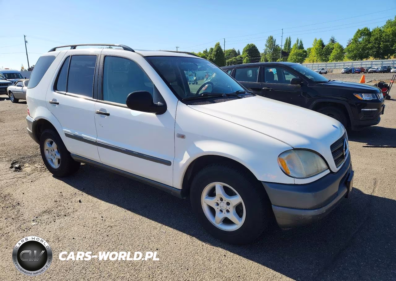 1999 Mercedes-Benz Ml 320 VIN:4JGAB54E5XA080557 - 4