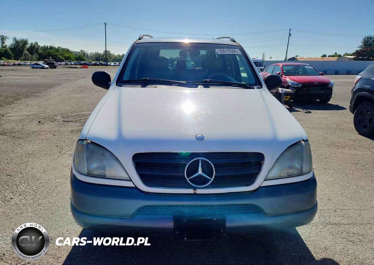 1999 Mercedes-Benz Ml 320 VIN:4JGAB54E5XA080557 - 5