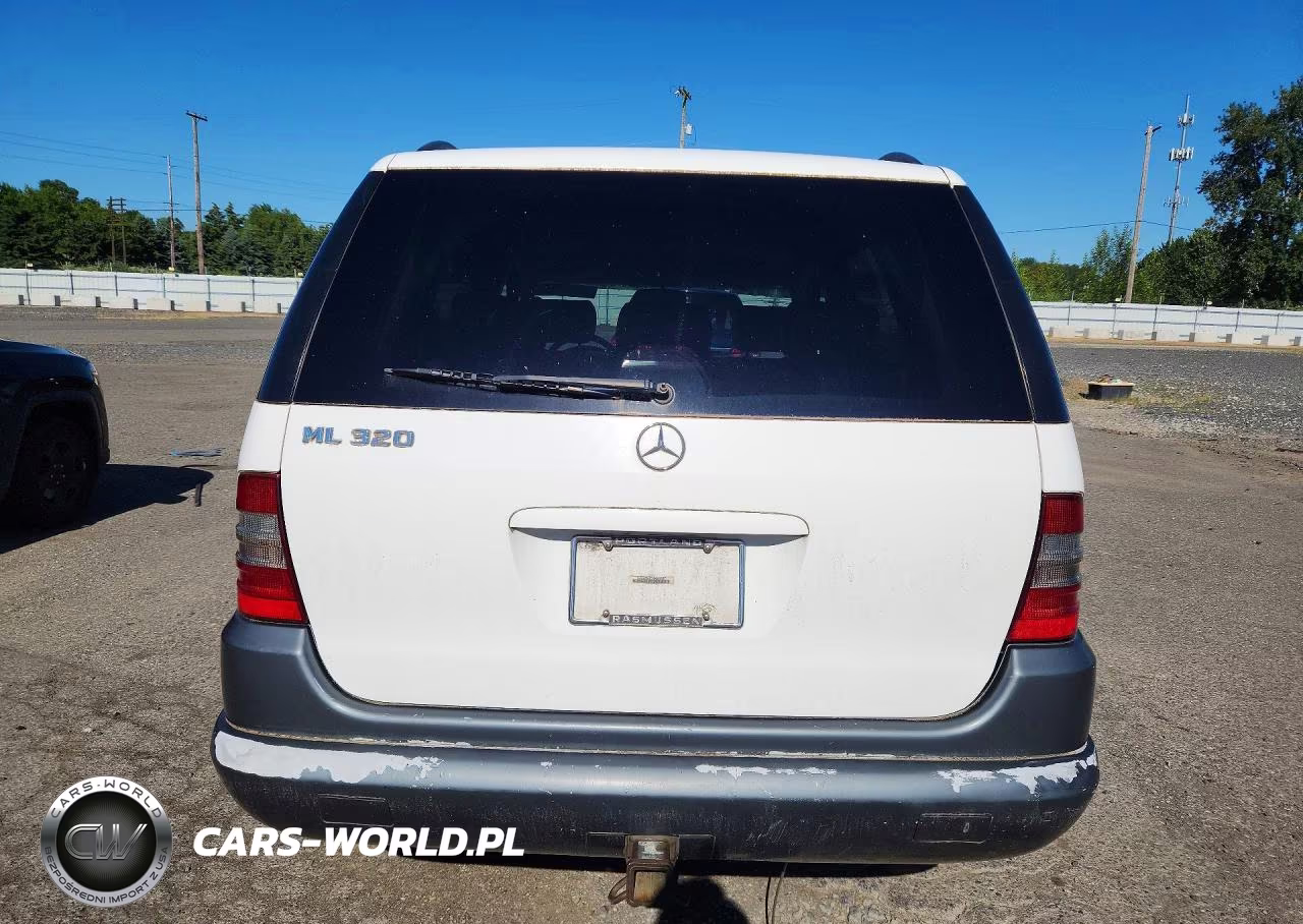 1999 Mercedes-Benz Ml 320 VIN:4JGAB54E5XA080557 - 6
