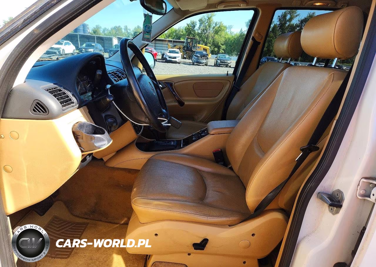 1999 Mercedes-Benz Ml 320 VIN:4JGAB54E5XA080557 - 7