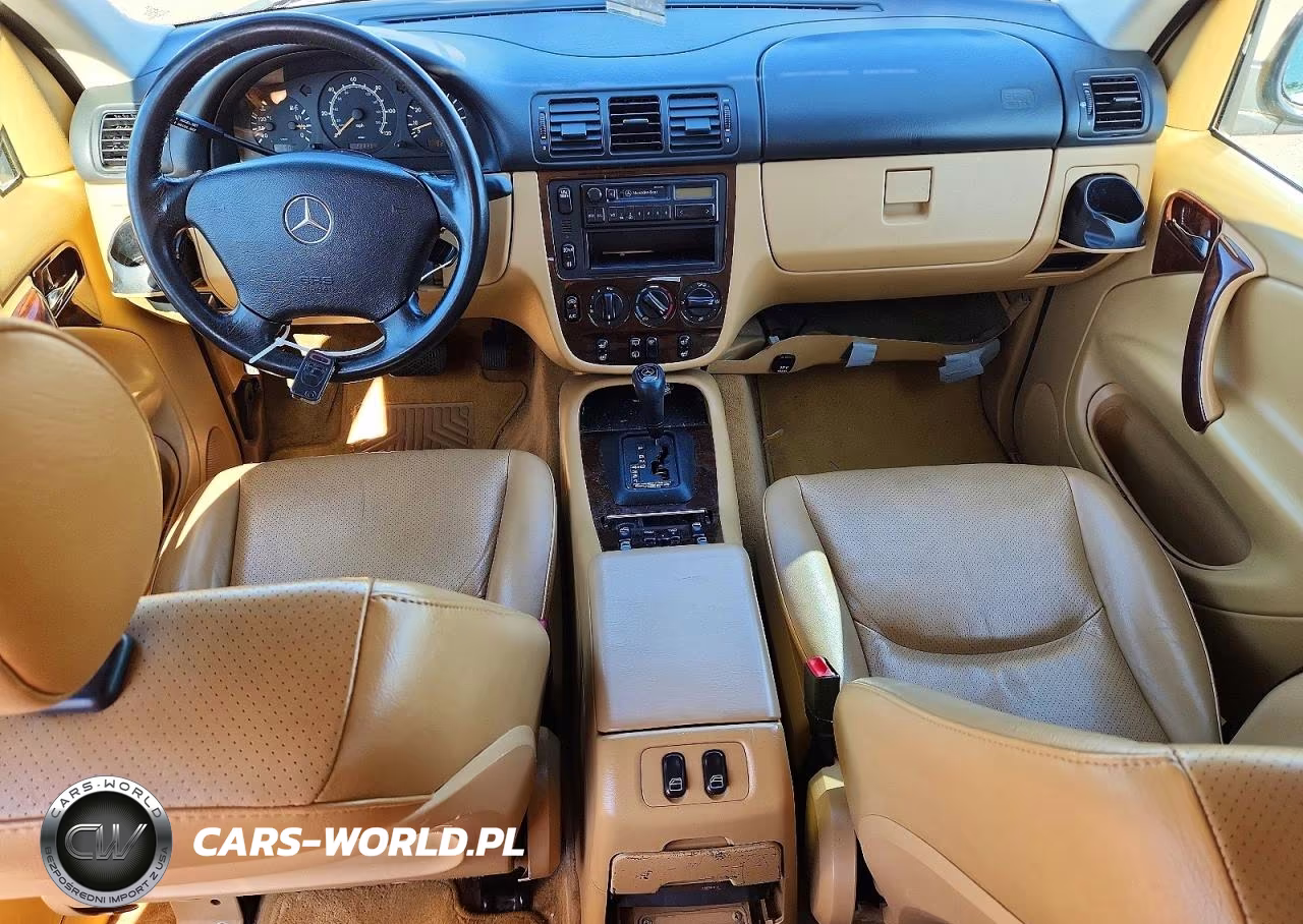 1999 Mercedes-Benz Ml 320 VIN:4JGAB54E5XA080557 - 8