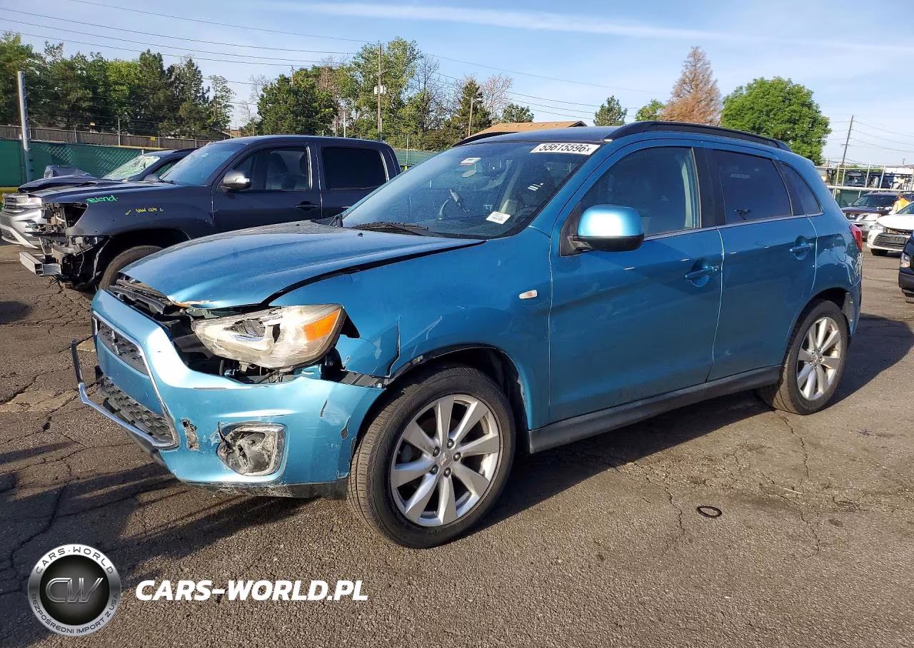2013 Mitsubishi Outlander Sport Se