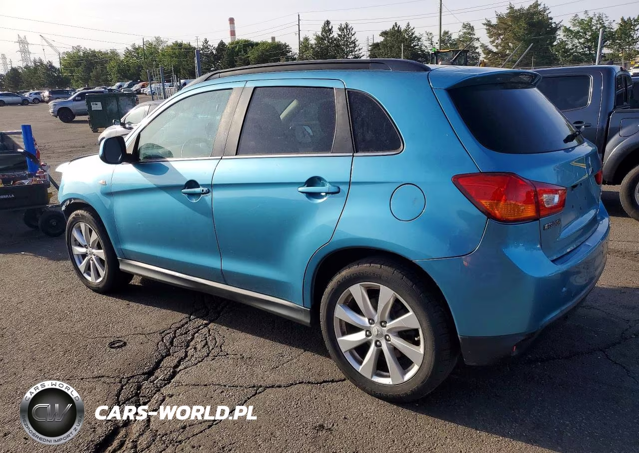 2013 Mitsubishi Outlander Sport Se VIN:4A4AP4AU1DE009798 - 2