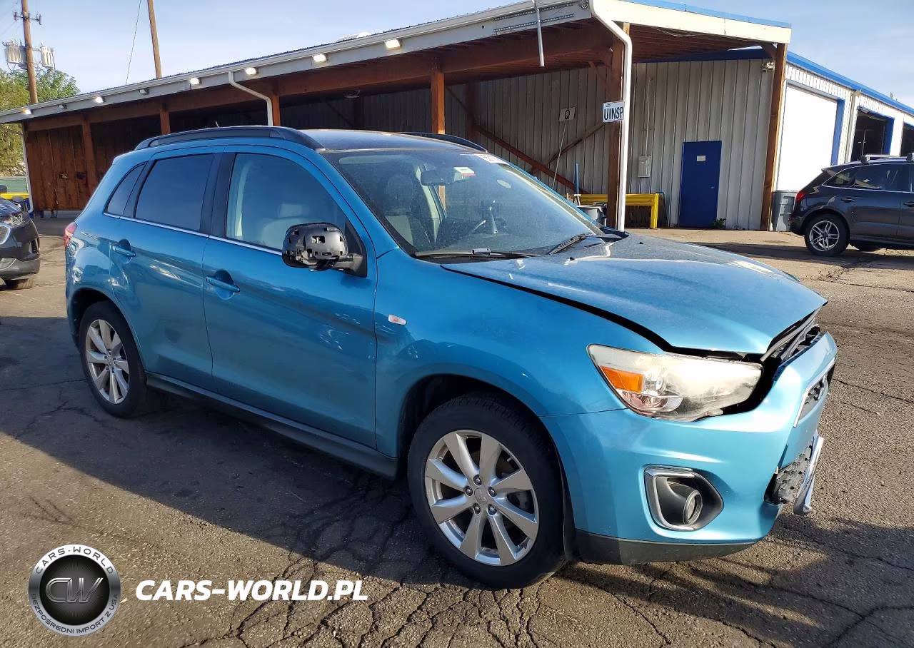 2013 Mitsubishi Outlander Sport Se VIN:4A4AP4AU1DE009798 - 4