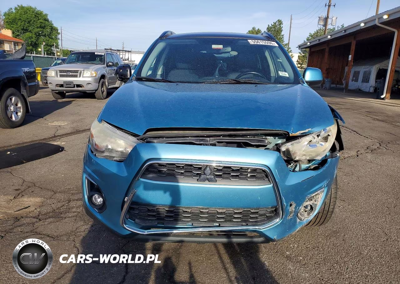 2013 Mitsubishi Outlander Sport Se VIN:4A4AP4AU1DE009798 - 5