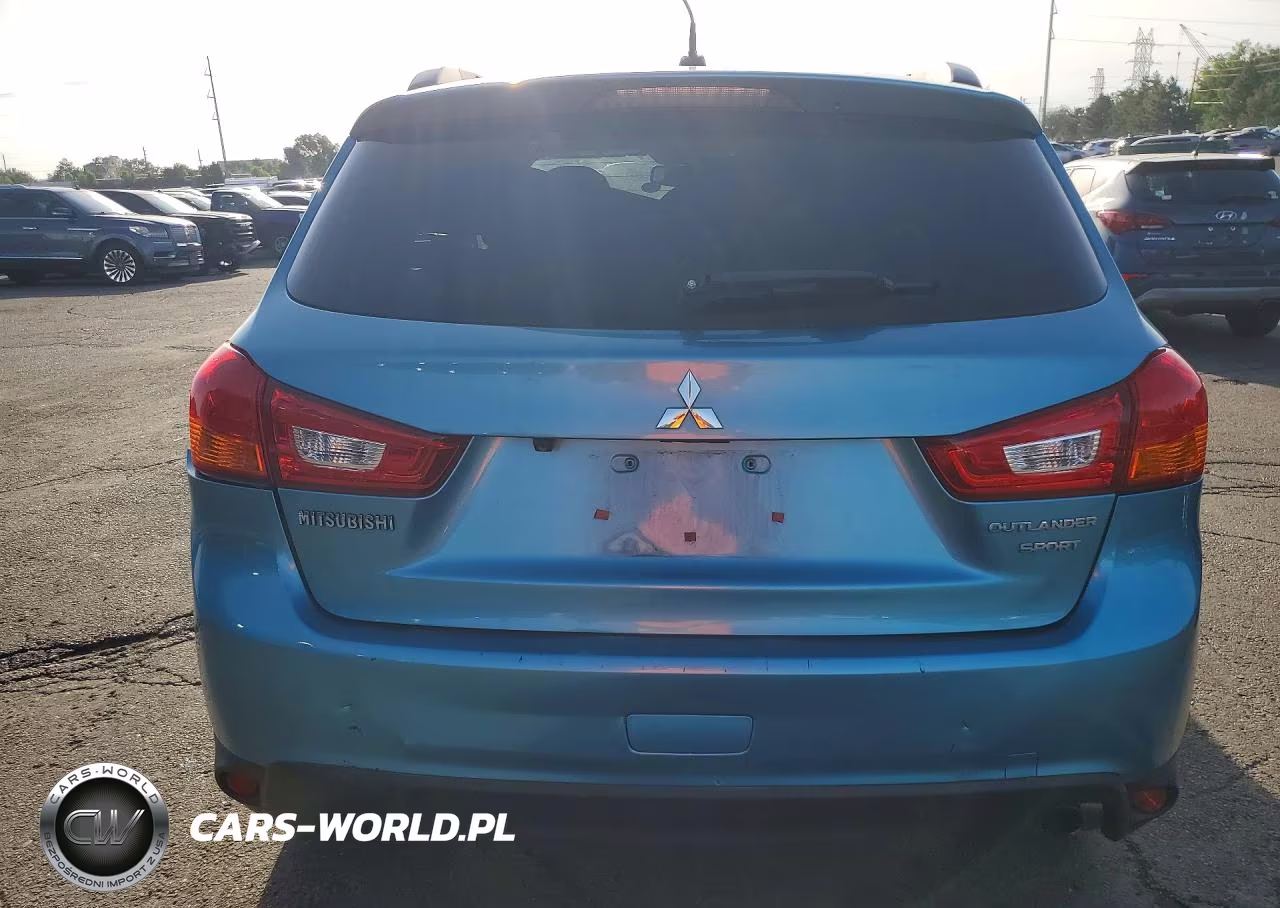 2013 Mitsubishi Outlander Sport Se VIN:4A4AP4AU1DE009798 - 6