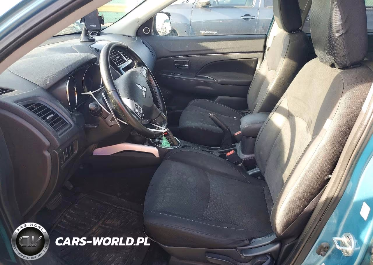 2013 Mitsubishi Outlander Sport Se VIN:4A4AP4AU1DE009798 - 7