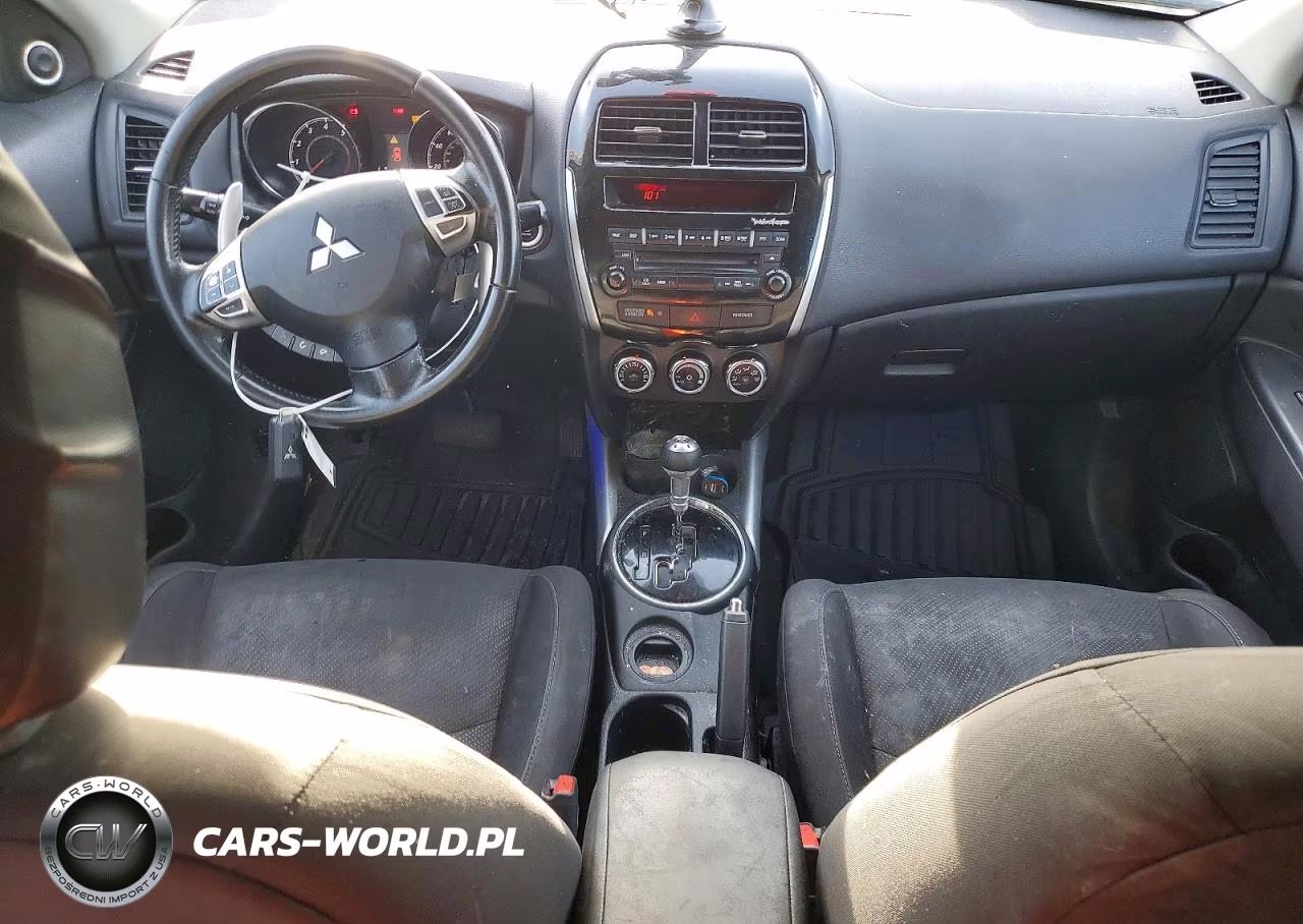 2013 Mitsubishi Outlander Sport Se VIN:4A4AP4AU1DE009798 - 8